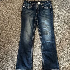 Stylish Blue Women's Jeans